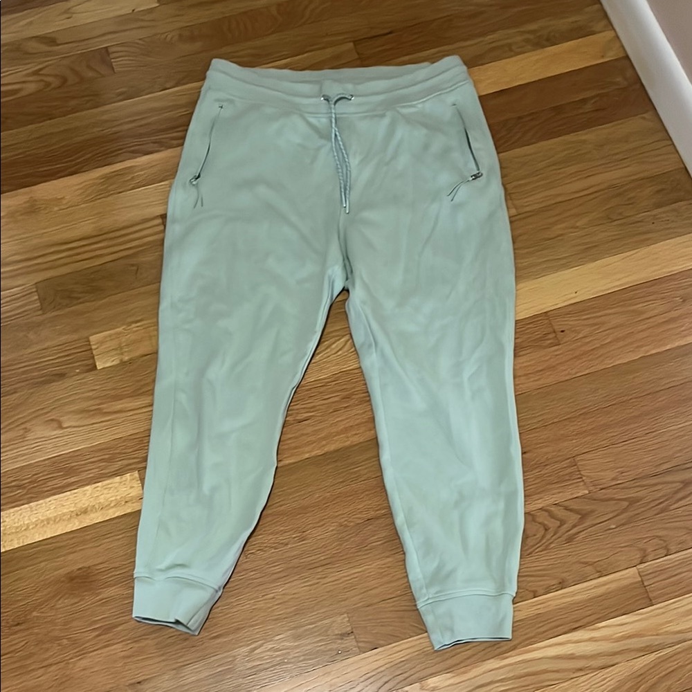 Mint Green Jogger Pants